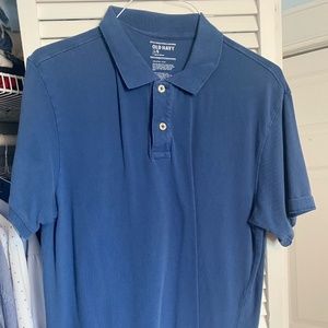 Blue Old Navy Polo Shirt